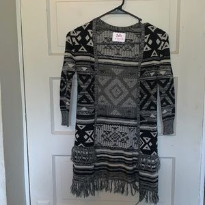Justice Aztec Sweater